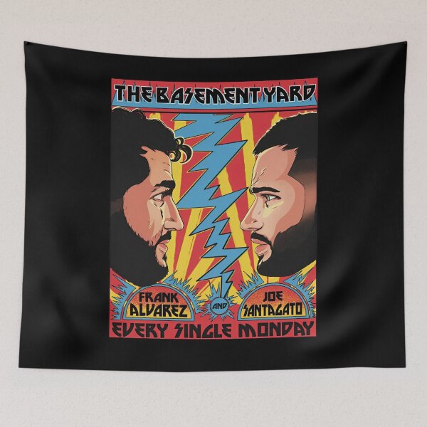 Item preview, basement yard merch designed and sold by AlphonseThierry.
