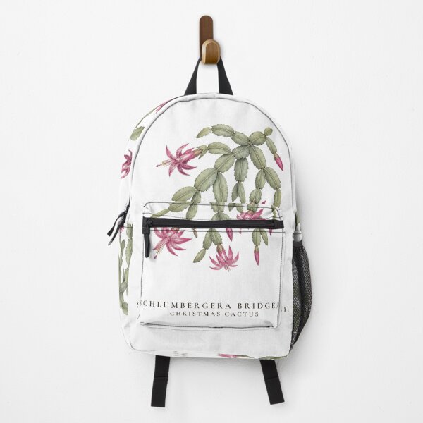Item preview, Christmas Cactus Vintage Botanical Illustration Schlumbergera Bridgesii designed and sold by Panom Suavichien.