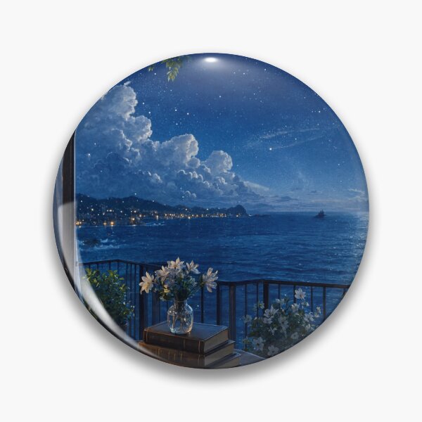 Item preview, Ocean Balcony Serenity designed and sold by Sajoire.