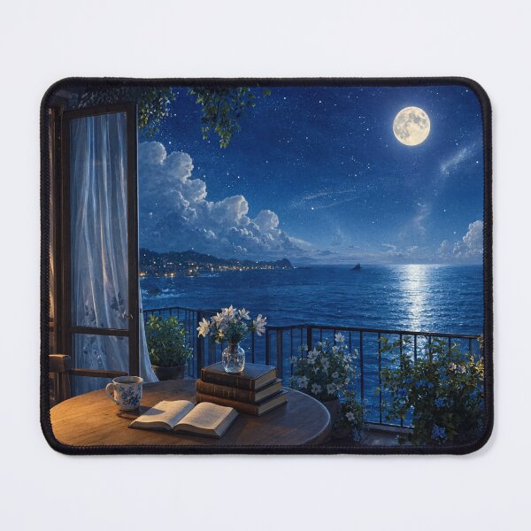 Item preview, Ocean Balcony Serenity designed and sold by Sajoire.