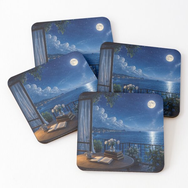 Item preview, Ocean Balcony Serenity designed and sold by Sajoire.