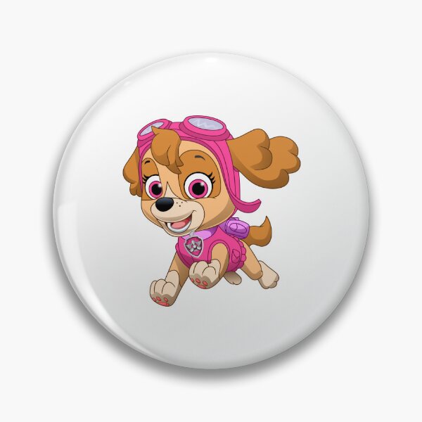 Item preview, Golden Paw Patrol Skye Yellow Spark designed and sold by Hashmiinyoga.