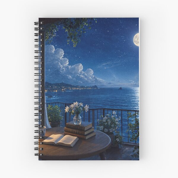 Item preview, Ocean Balcony Serenity designed and sold by Sajoire.