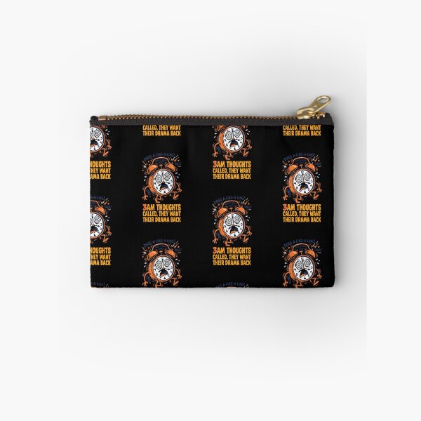 Item preview, 3am Thoughts Called, They Want Their Drama Back 2 - Alarm Clock Design designed and sold by KansydMerch.