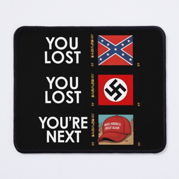 Item preview, You-Lost-You-You-Lost-Youre Next 90s Protest Statement Vintgae designed and sold by ascribbler19.