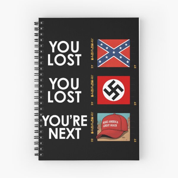 Item preview, You-Lost-You-You-Lost-Youre Next 90s Protest Statement Vintgae designed and sold by ascribbler19.