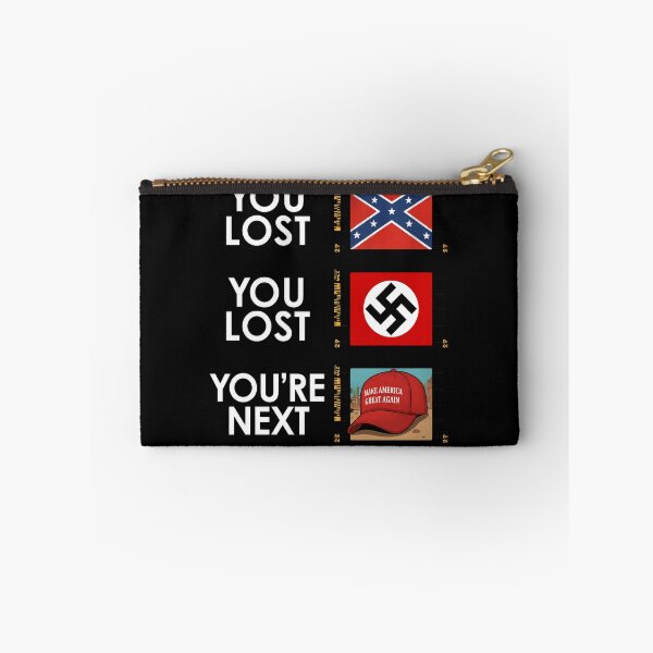 Item preview, You-Lost-You-You-Lost-Youre Next 90s Protest Statement Vintgae designed and sold by ascribbler19.