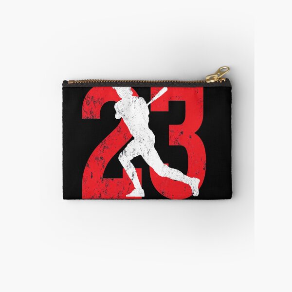 Item preview, Vintage Number 23 Baseball Batter Silhouette designed and sold by Eowcat.