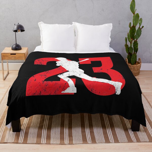 Item preview, Vintage Number 23 Baseball Batter Silhouette designed and sold by Eowcat.