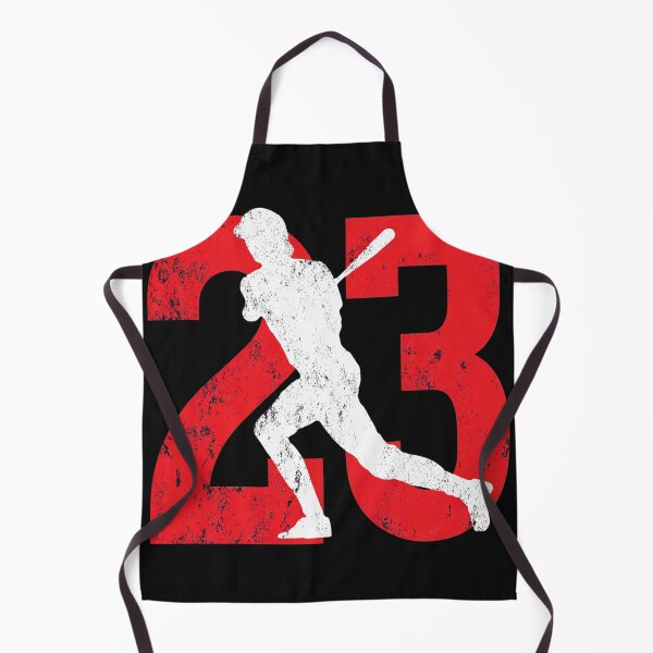 Item preview, Vintage Number 23 Baseball Batter Silhouette designed and sold by Eowcat.