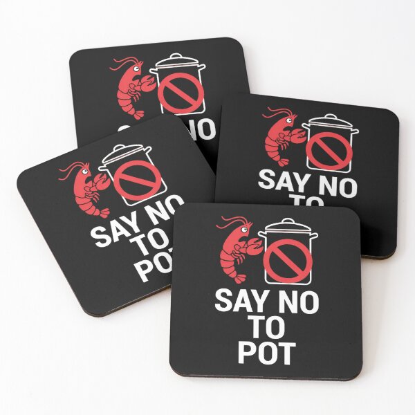 Item preview, Say No To Pot designed and sold by Millsoft.