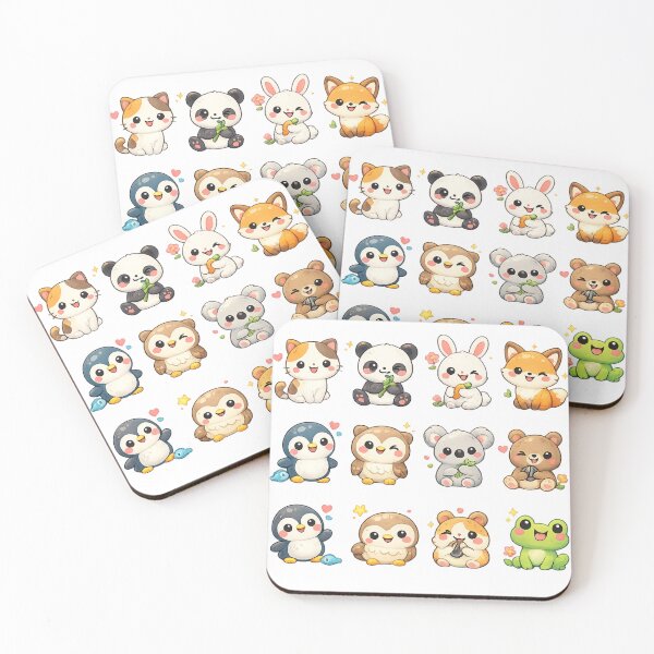 Item preview, Cute Animal Friends designed and sold by M.Store.