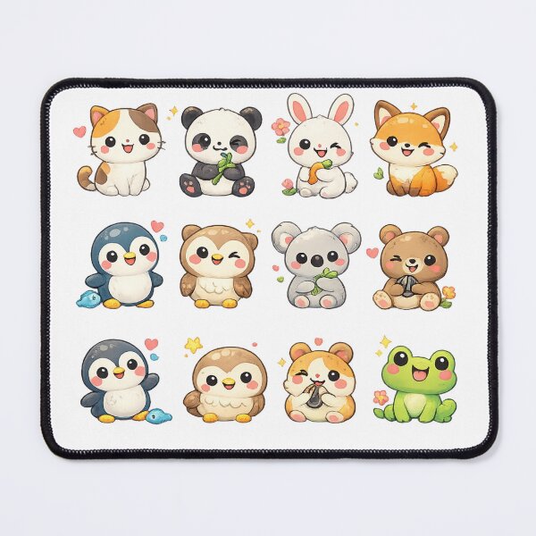 Item preview, Cute Animal Friends designed and sold by M.Store.