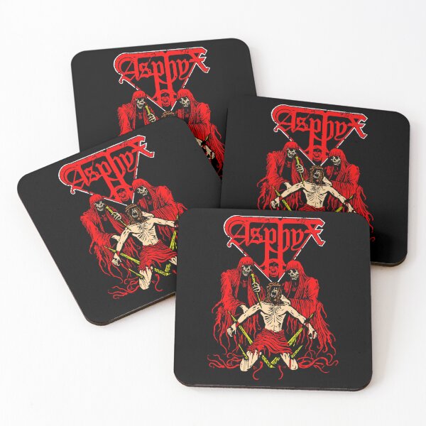 Item preview, Retro Red Sillhouette Metal Band 90s designed and sold by FourtyNinen.
