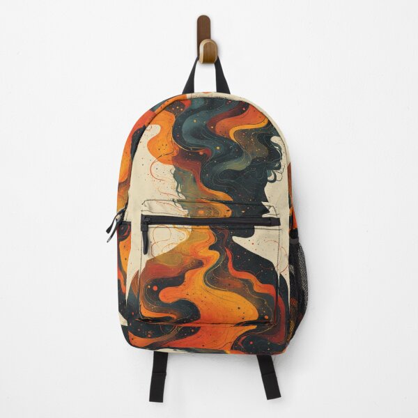 Item preview, The spirit is freed in a riot of color. designed and sold by Mianku | Für das Leben.