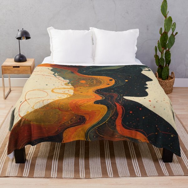 Item preview, The spirit is freed in a riot of color. designed and sold by Mianku | Für das Leben.