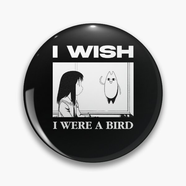 Item preview, I Wish I Were A Bird designed and sold by deathanarchy.