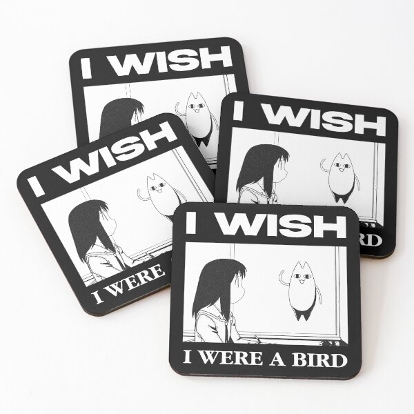 Item preview, I Wish I Were A Bird designed and sold by deathanarchy.
