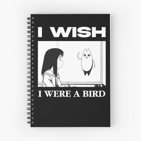 Item preview, I Wish I Were A Bird designed and sold by deathanarchy.