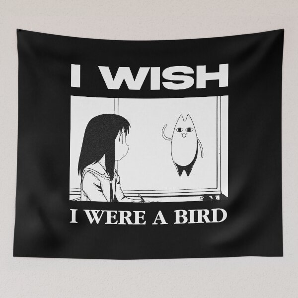Item preview, I Wish I Were A Bird designed and sold by deathanarchy.