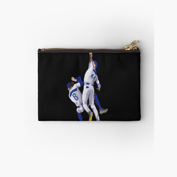 Item preview, Blue Heaven Double Catch Baseball Art designed and sold by Eowcat.