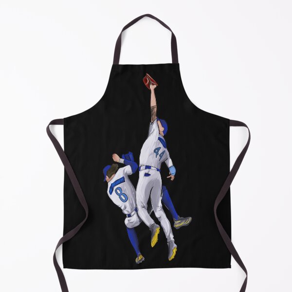 Item preview, Blue Heaven Double Catch Baseball Art designed and sold by Eowcat.