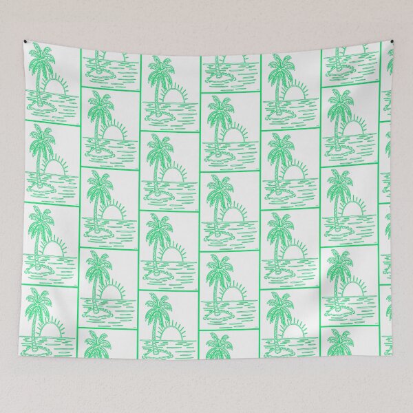 Item preview, Palm Tree and Sunset XIX designed and sold by emusicmedia.
