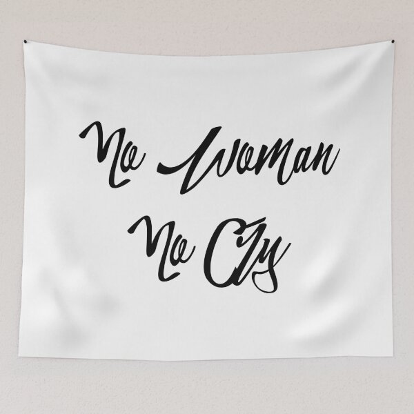 Item preview, "No woman no cry" pattern designed and sold by Kirill Berbetch.