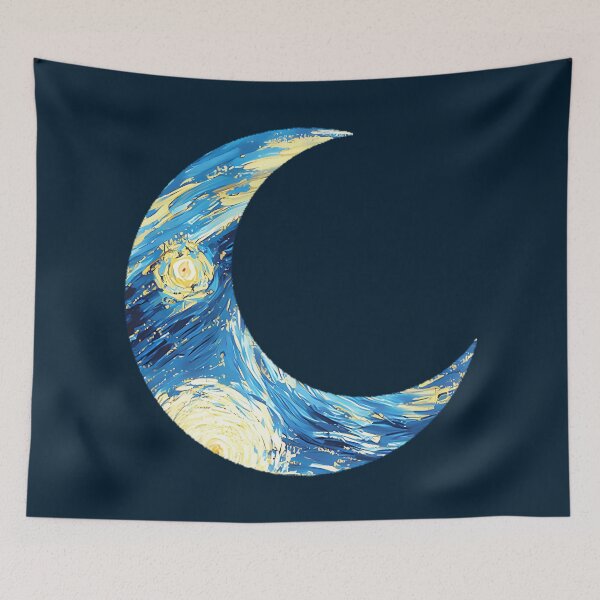 Item preview, Starry Moon  designed and sold by Shiraeuter.