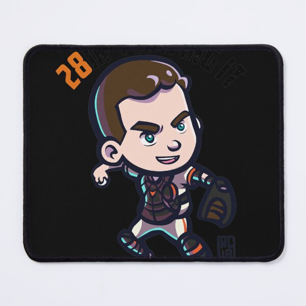 Item preview, 28in't Having It Baseball Catcher Chibi designed and sold by Eowcat.