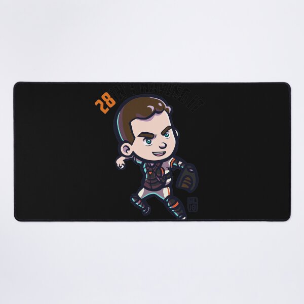 Item preview, 28in't Having It Baseball Catcher Chibi designed and sold by Eowcat.