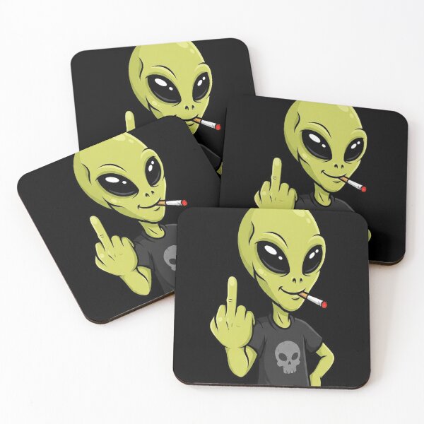 Item preview, Alien designed and sold by judithdaley.