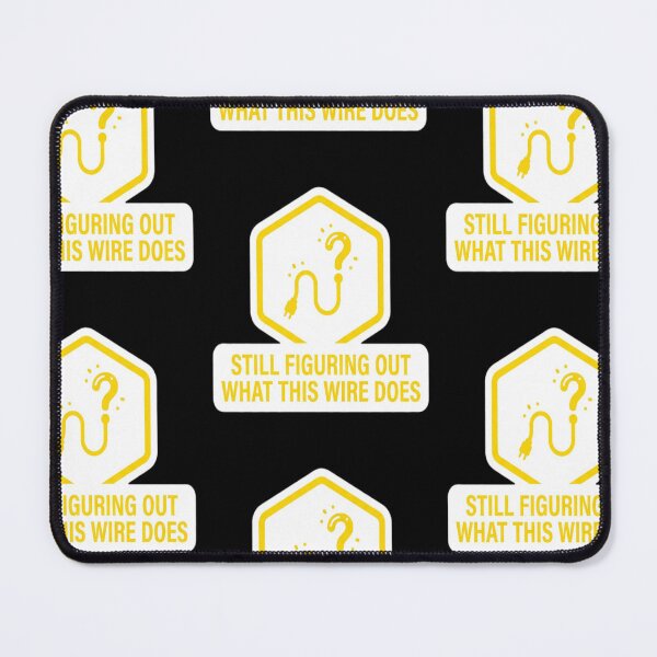 Item preview, Funny Electrician – Still Figuring Out What designed and sold by Moka898.