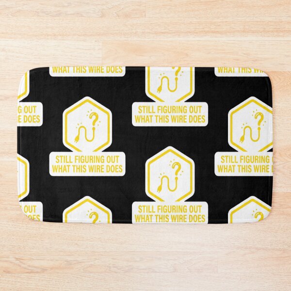 Item preview, Funny Electrician  – Still Figuring Out What designed and sold by Moka898.