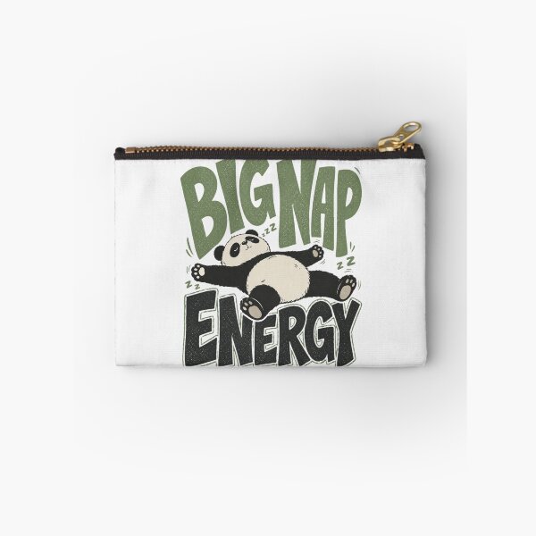 Item preview, Big Nap Energy Tee, Type-Sandwich Lounging Panda Graphic designed and sold by PhylonBoxx.