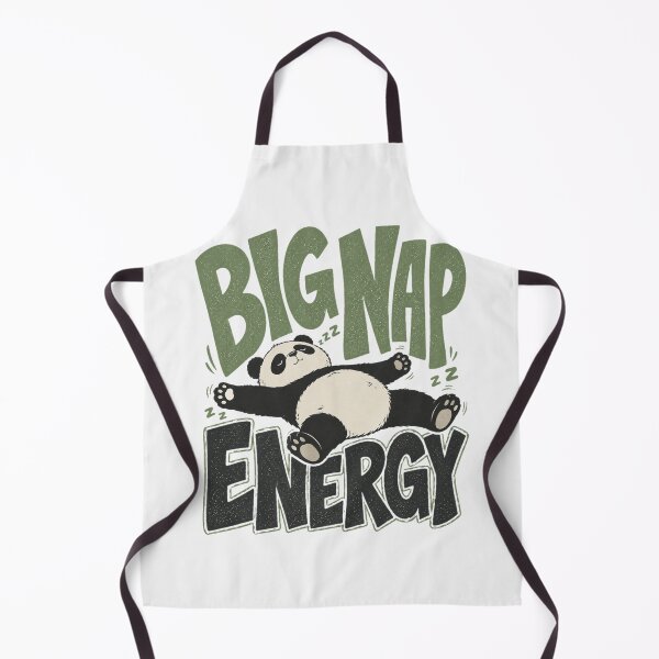 Item preview, Big Nap Energy Tee, Type-Sandwich Lounging Panda Graphic designed and sold by PhylonBoxx.