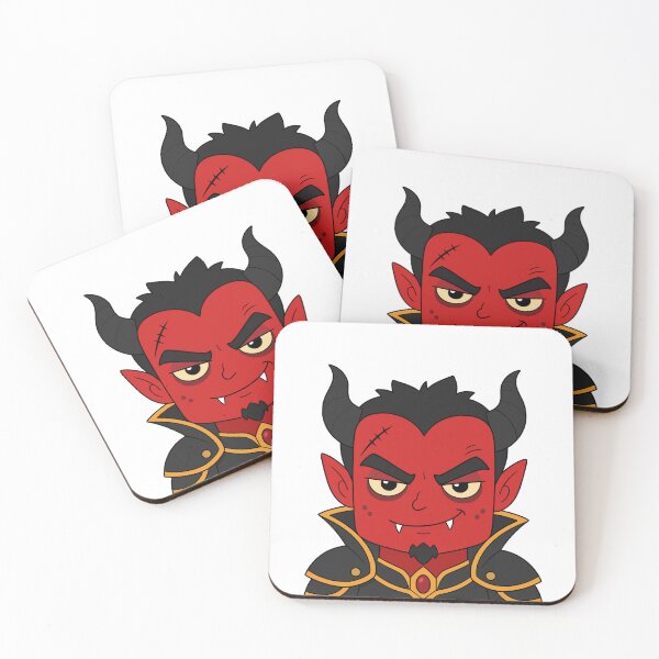 Item preview, Demon King Cartoon Halloween Character Illustration designed and sold by teeperfect.