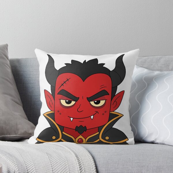 Item preview, Demon King Cartoon Halloween Character Illustration designed and sold by teeperfect.
