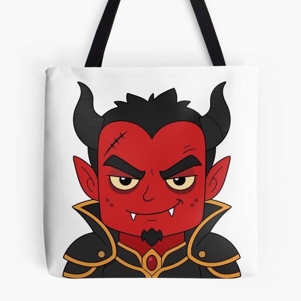 Item preview, Demon King Cartoon Halloween Character Illustration designed and sold by teeperfect.