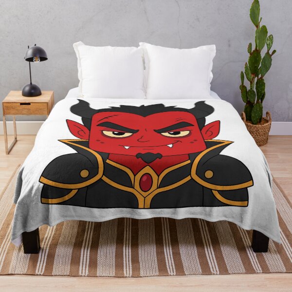 Item preview, Demon King Cartoon Halloween Character Illustration designed and sold by teeperfect.