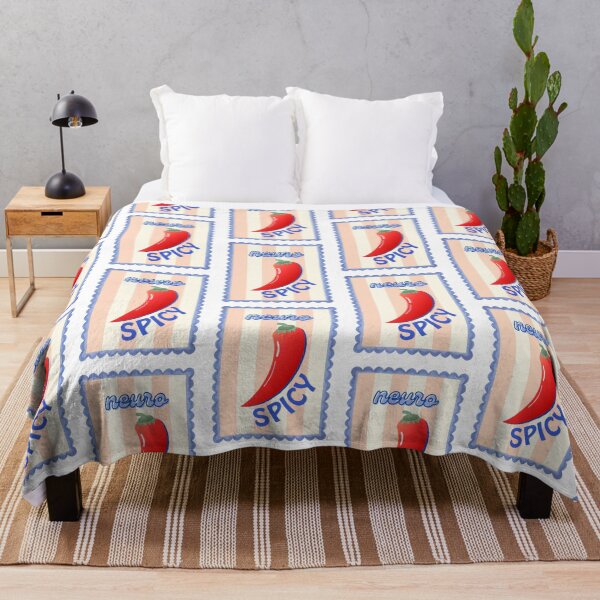Item preview, Neurospicy Pride - Retro Chili Stamp Design designed and sold by Chronically Cosy.