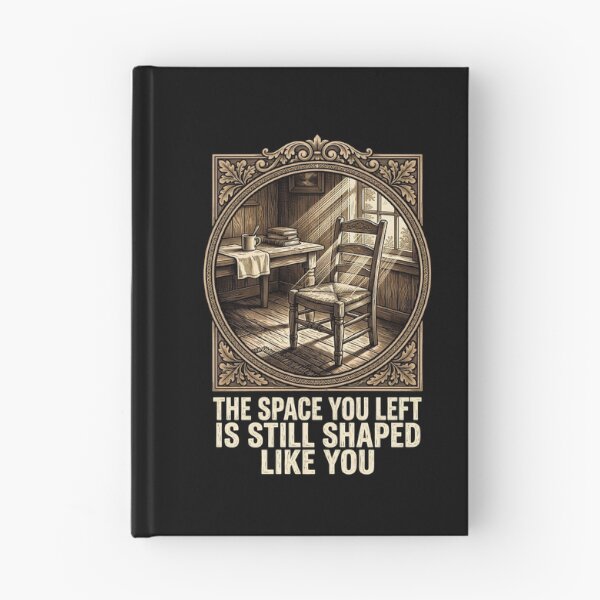 Item preview, The Space You Left Is Still Shaped Like You - Empty Chair Design designed and sold by KansydMerch.