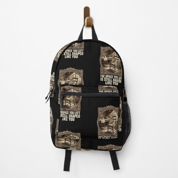 Item preview, The Space You Left Is Still Shaped Like You - Empty Chair Design designed and sold by KansydMerch.