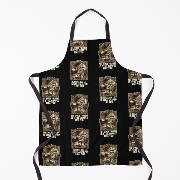 Item preview, The Space You Left Is Still Shaped Like You - Empty Chair Design designed and sold by KansydMerch.