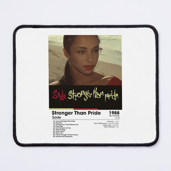 Item preview, Sade Stronger Than Pride Beach Portrait Art designed and sold by VerdaStark.