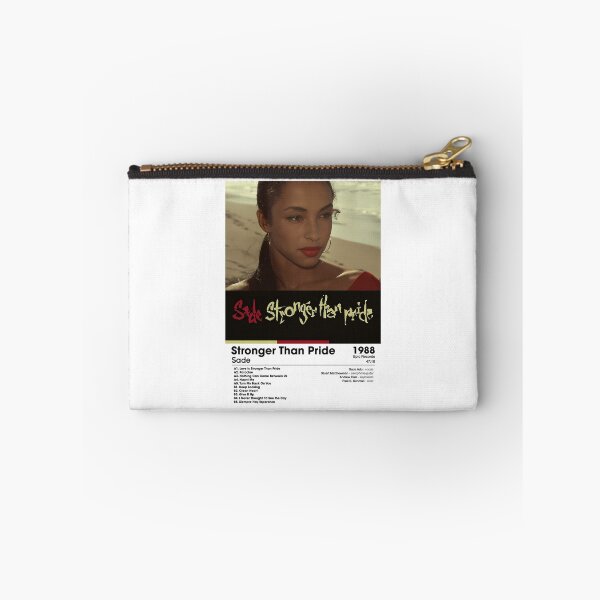 Item preview, Sade Stronger Than Pride Beach Portrait Art designed and sold by VerdaStark.