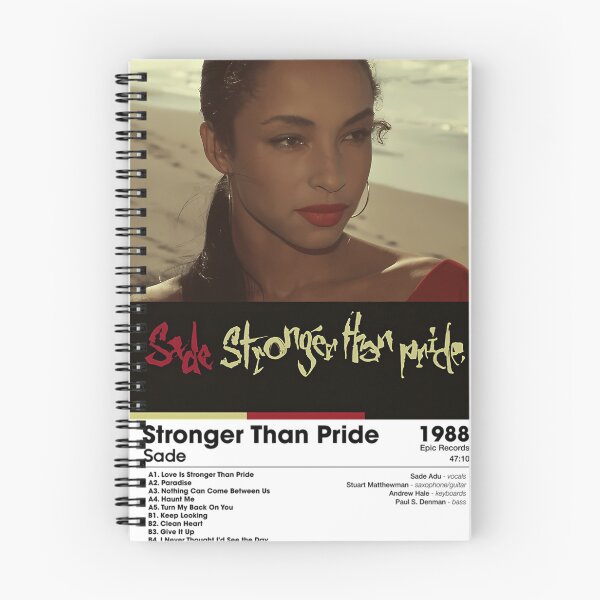 Item preview, Sade Stronger Than Pride Beach Portrait Art designed and sold by VerdaStark.