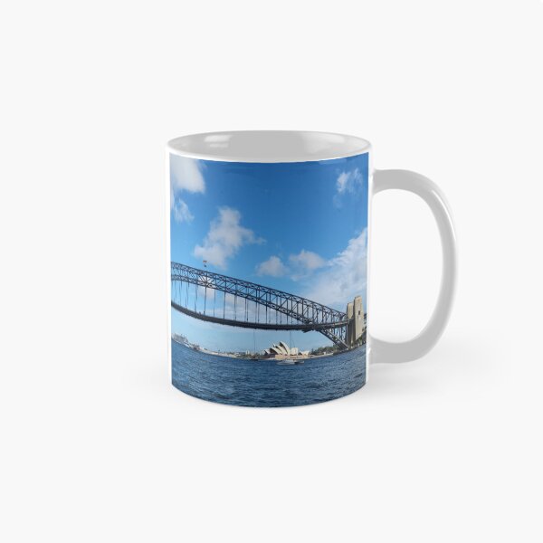 Item preview, Sydney Harbour and Opera House Blue View designed and sold by somebody who lived.
