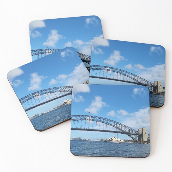 Item preview, Sydney Harbour and Opera House Blue View designed and sold by somebody who lived.