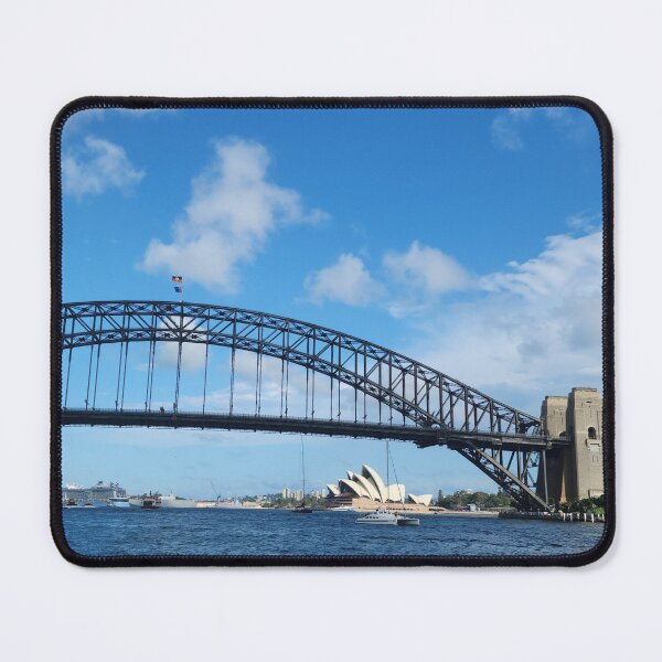 Item preview, Sydney Harbour and Opera House Blue View designed and sold by somebody who lived.